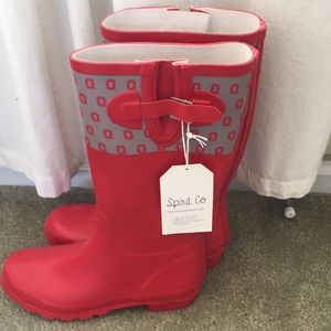 New Ohio State rain boots !
